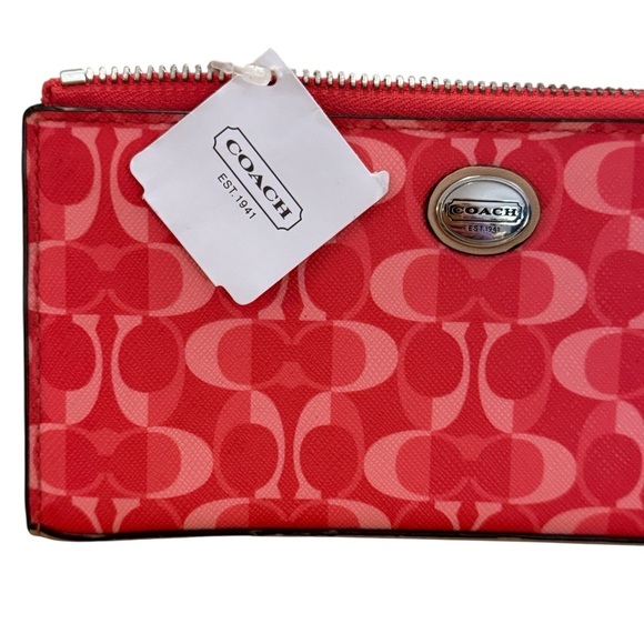 ❌SOLD❌ Coach Peyton Dream C Slim Zip Wallet #1 — NWT - Picture 9 of 12